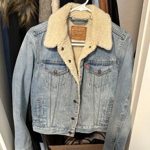 Levi’s Original Sherpa Trucker Jacket